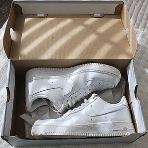 Nike White Athletic Shoes